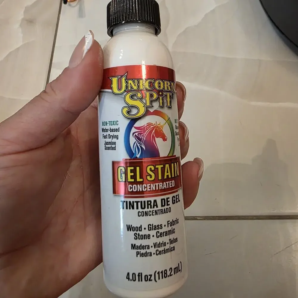 Unicorn Spit Gel Stain 8oz‎ White D4
